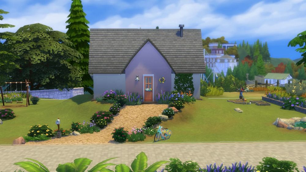 The Sims 4 casa festiva